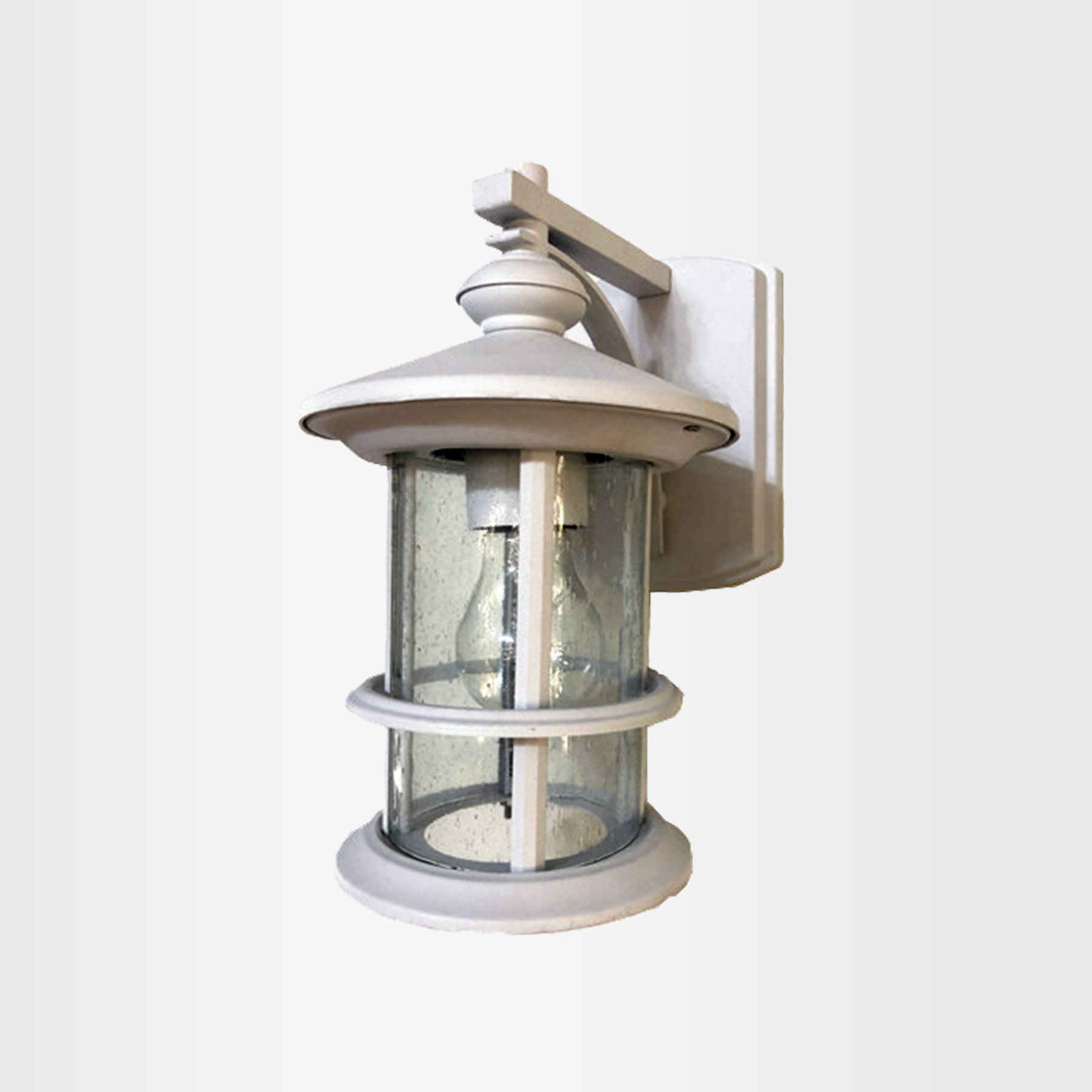 Palm Lane White Tropical Lamp